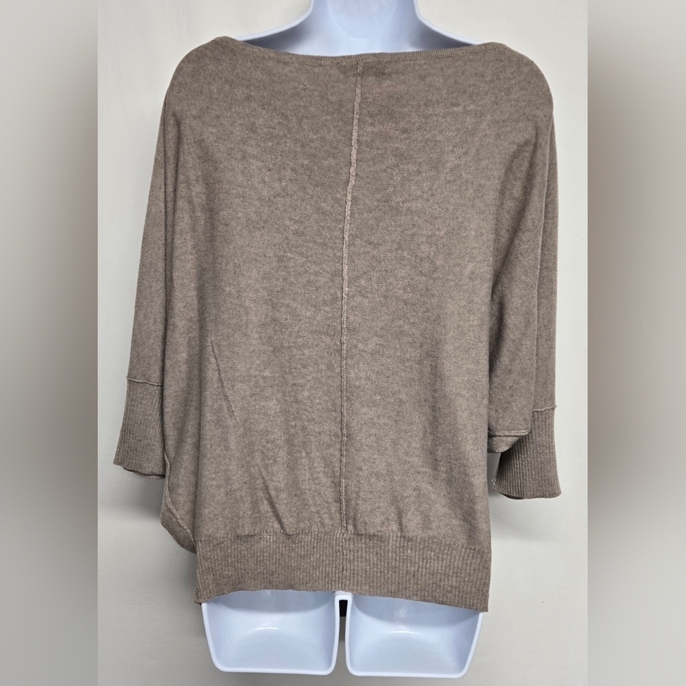 Korye XS Dolman Batwing Boatneck Sweater Top Knit Stretch - Picture 3 of 6